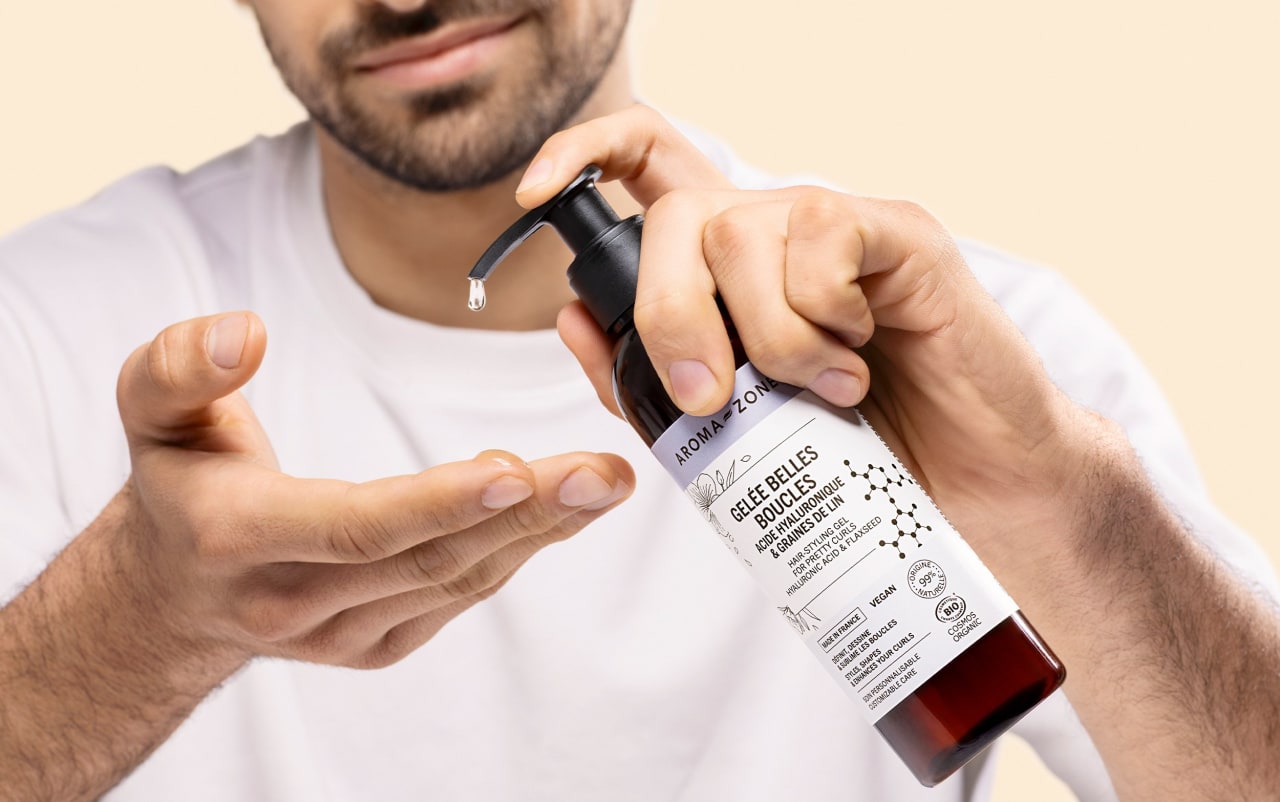 Curl-Defining Gel with Hyaluronic Acid & Flaxseed