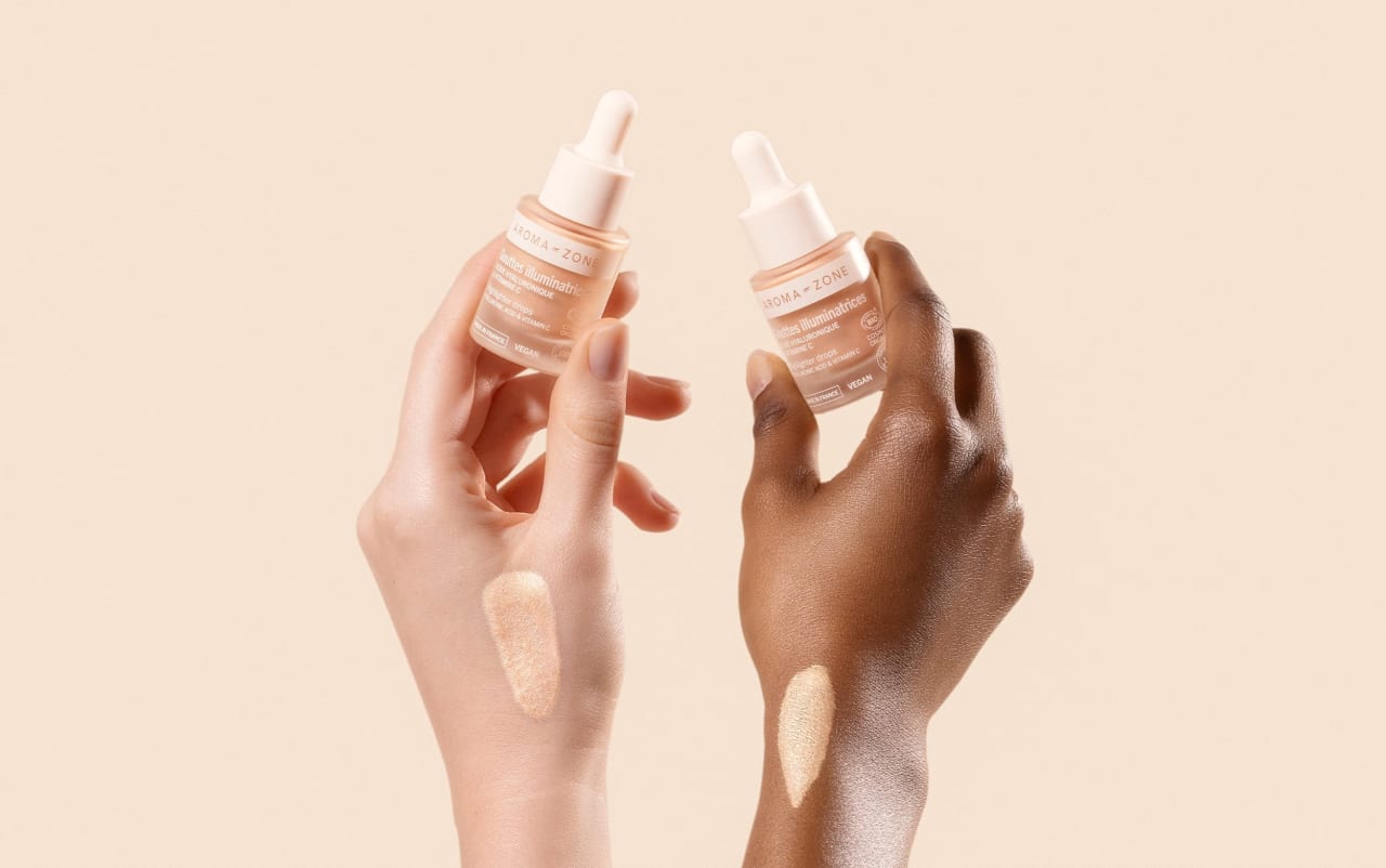 Hyaluronic Acid & Vitamin C Highlighting Drops