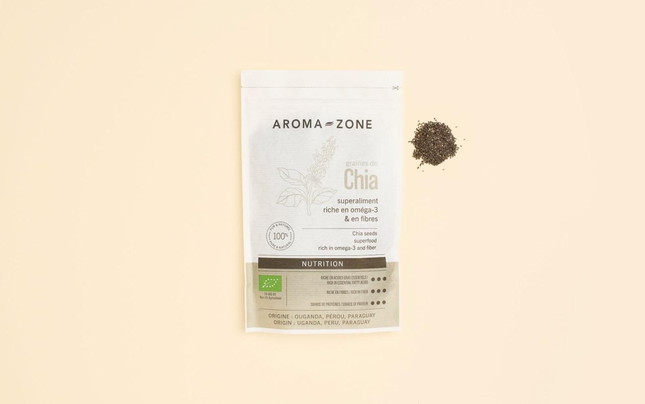 Superaliment Graines de chia BIO