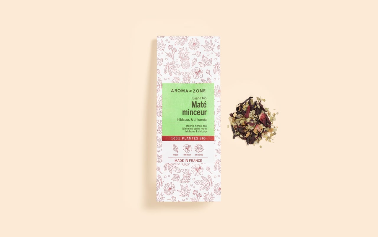 Organic Maté Slimming Herbal Tea