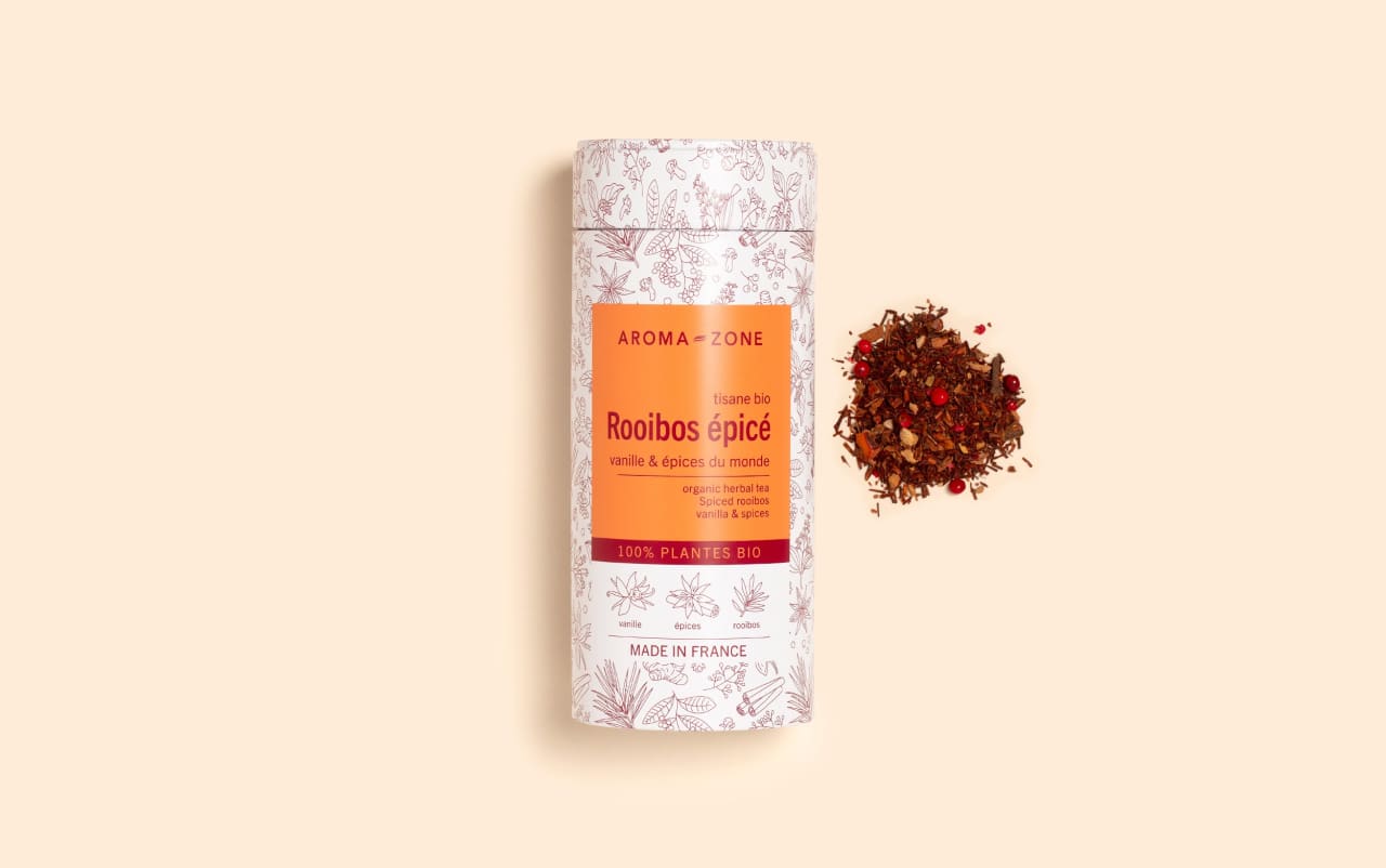 Tisane Rooibos épicé BIO