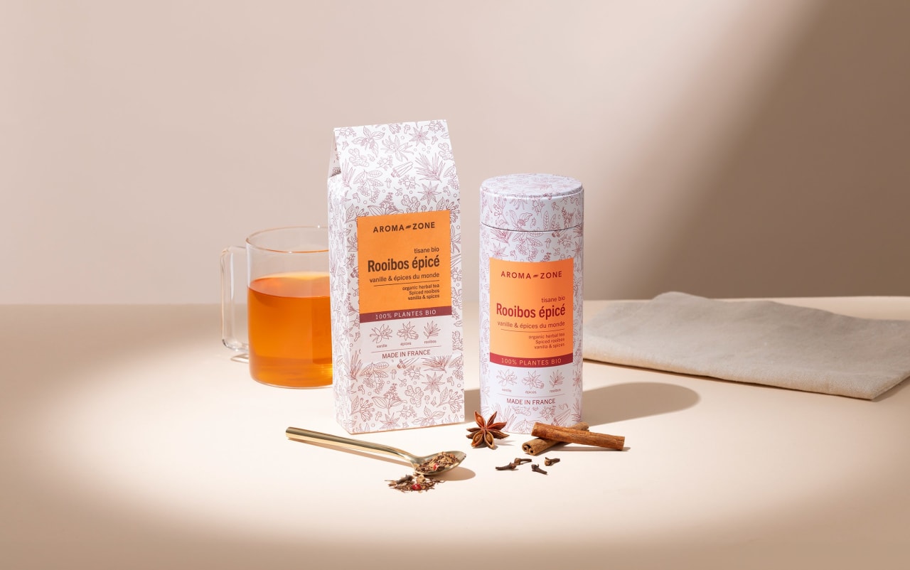 Tisane Rooibos épicé BIO