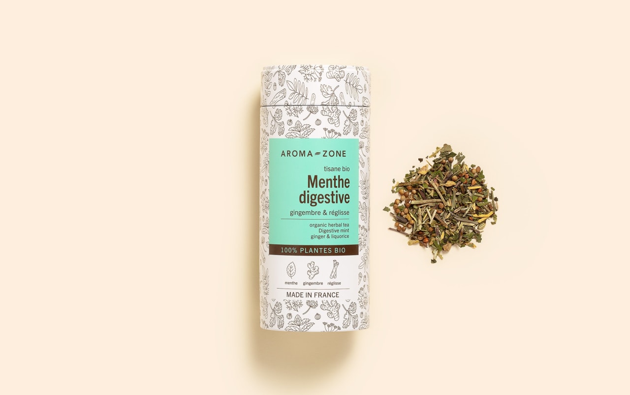 Tisane Menthe digestive BIO