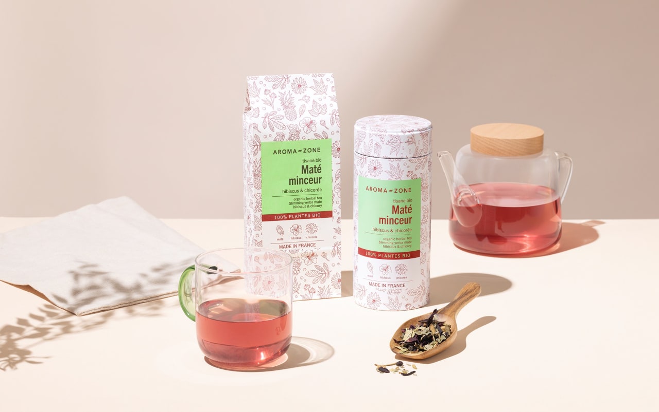 Organic Maté Slimming Herbal Tea