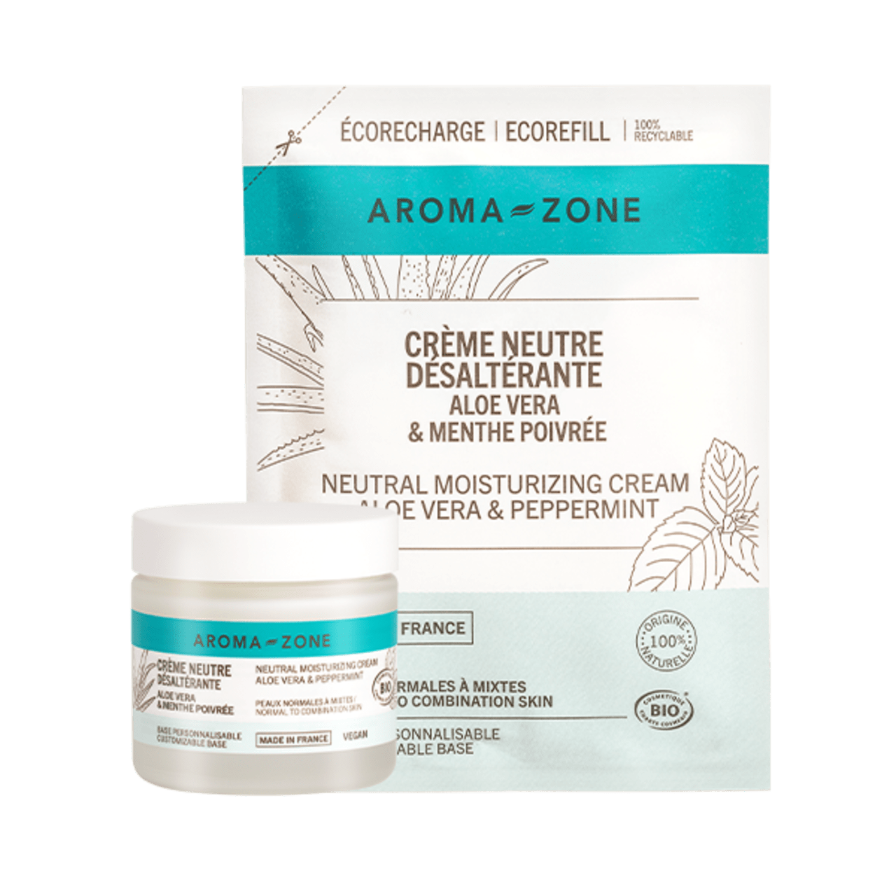 Crème visage et corps désaltérante