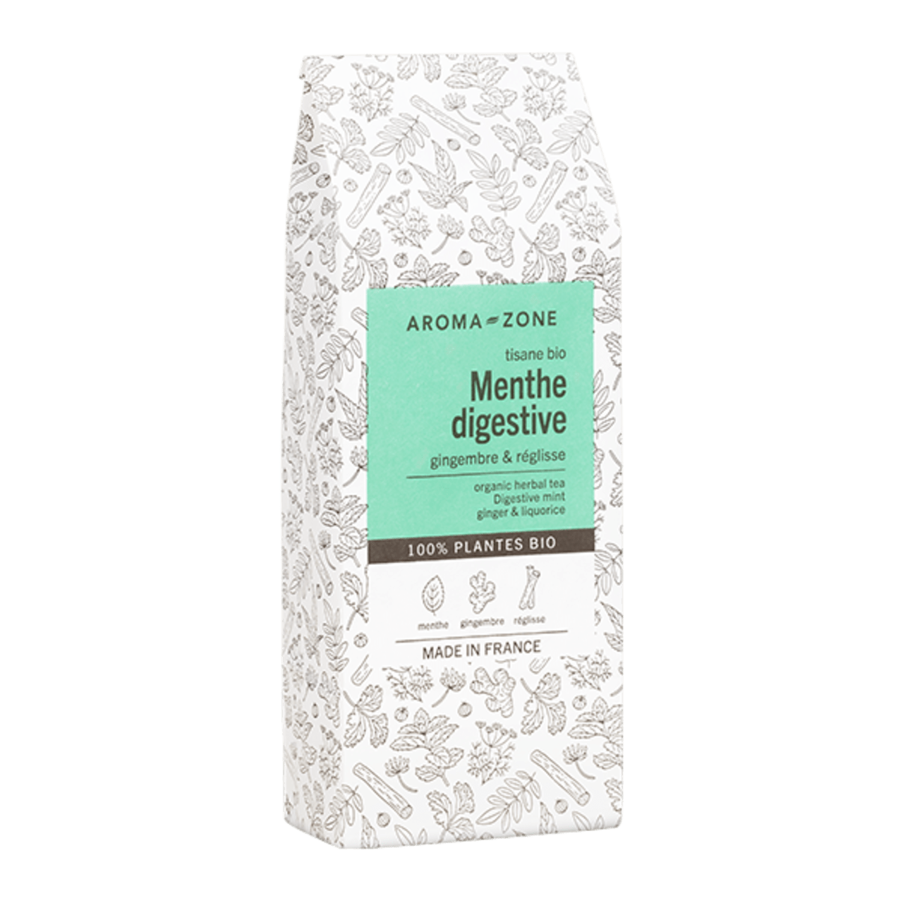 Organic Mint Digestion Herbal Tea