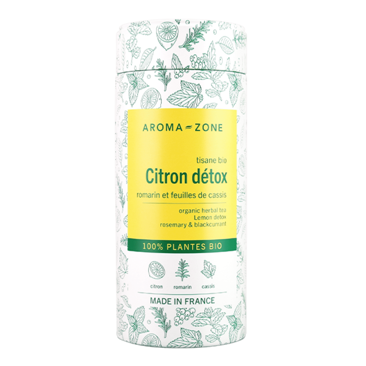 Organic Lemon Detox Herbal Tea