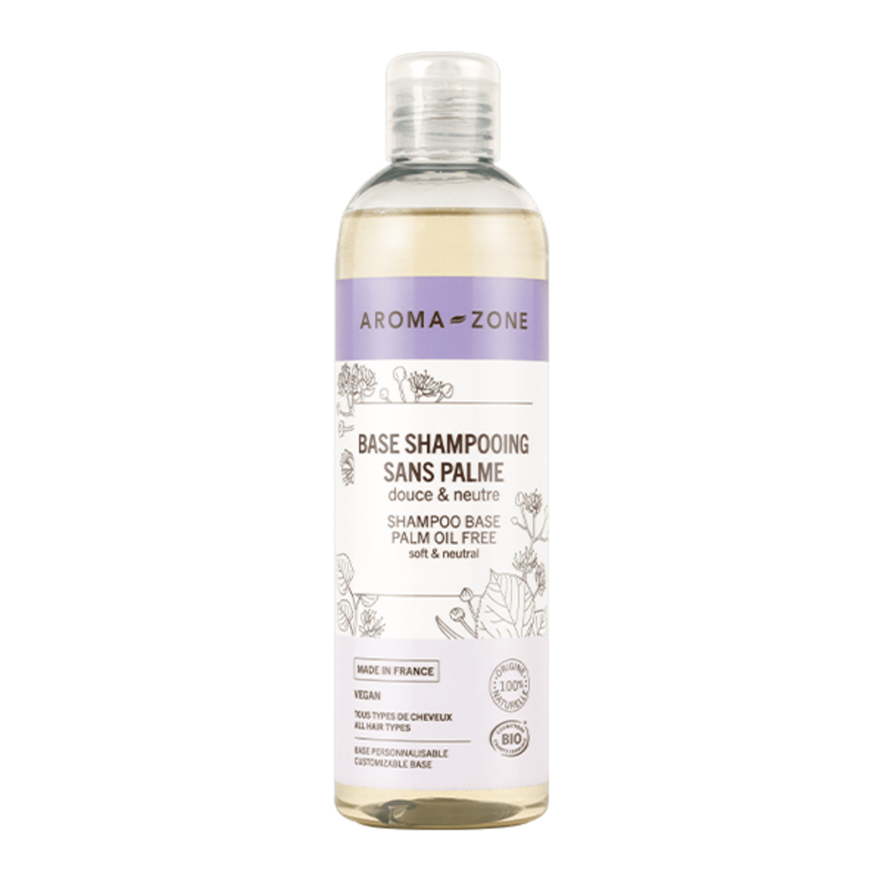Palm Oil-Free Neutral Shampoo Base