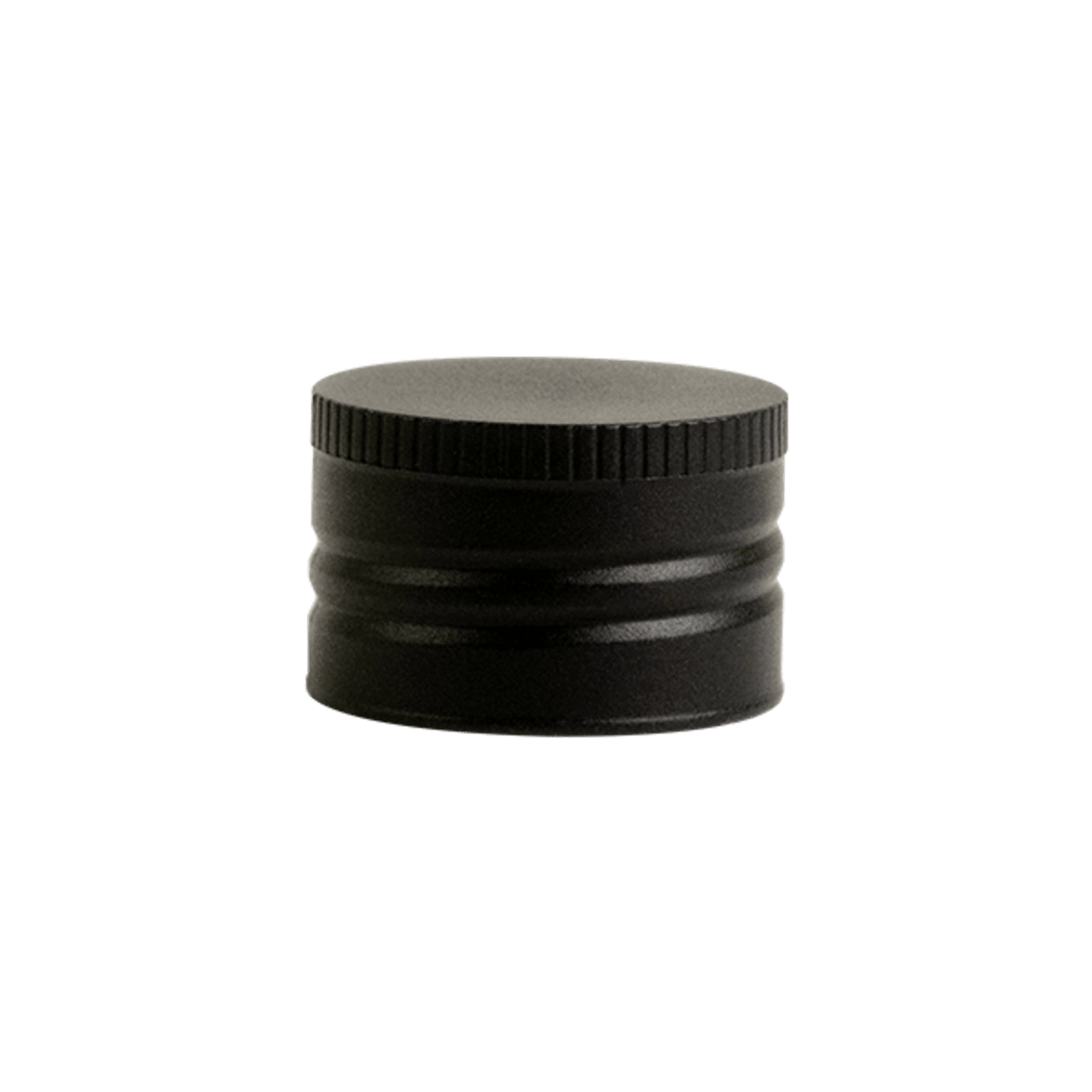 Bouchage flacon capsule noire 24/410
