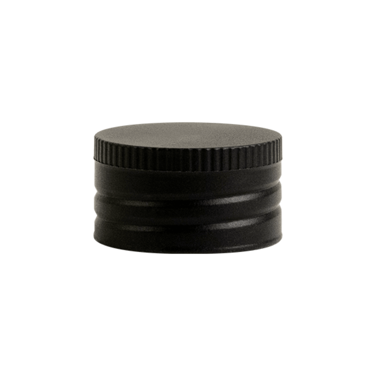 Bouchage flacon capsule noire 28/410