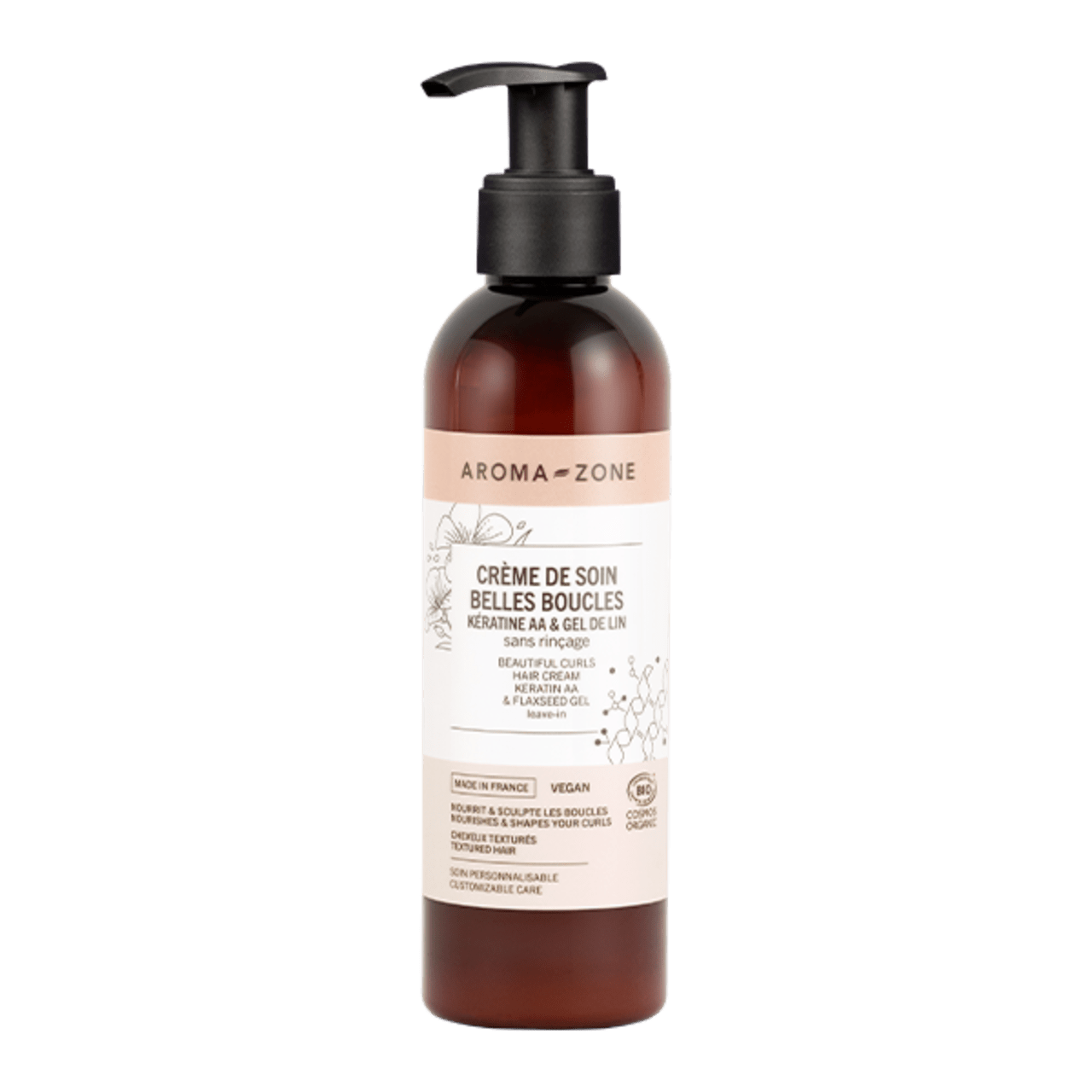 Hair curl cream: definition and shine - Aroma Zone