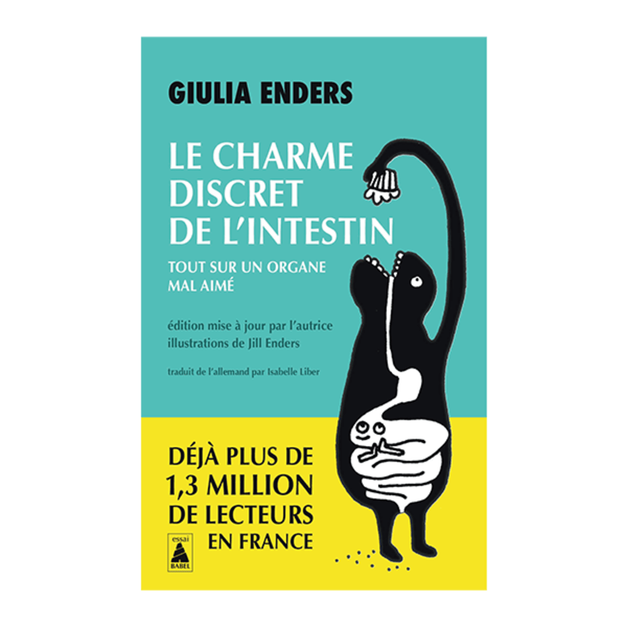 Livre Le charme discret de l'intestin