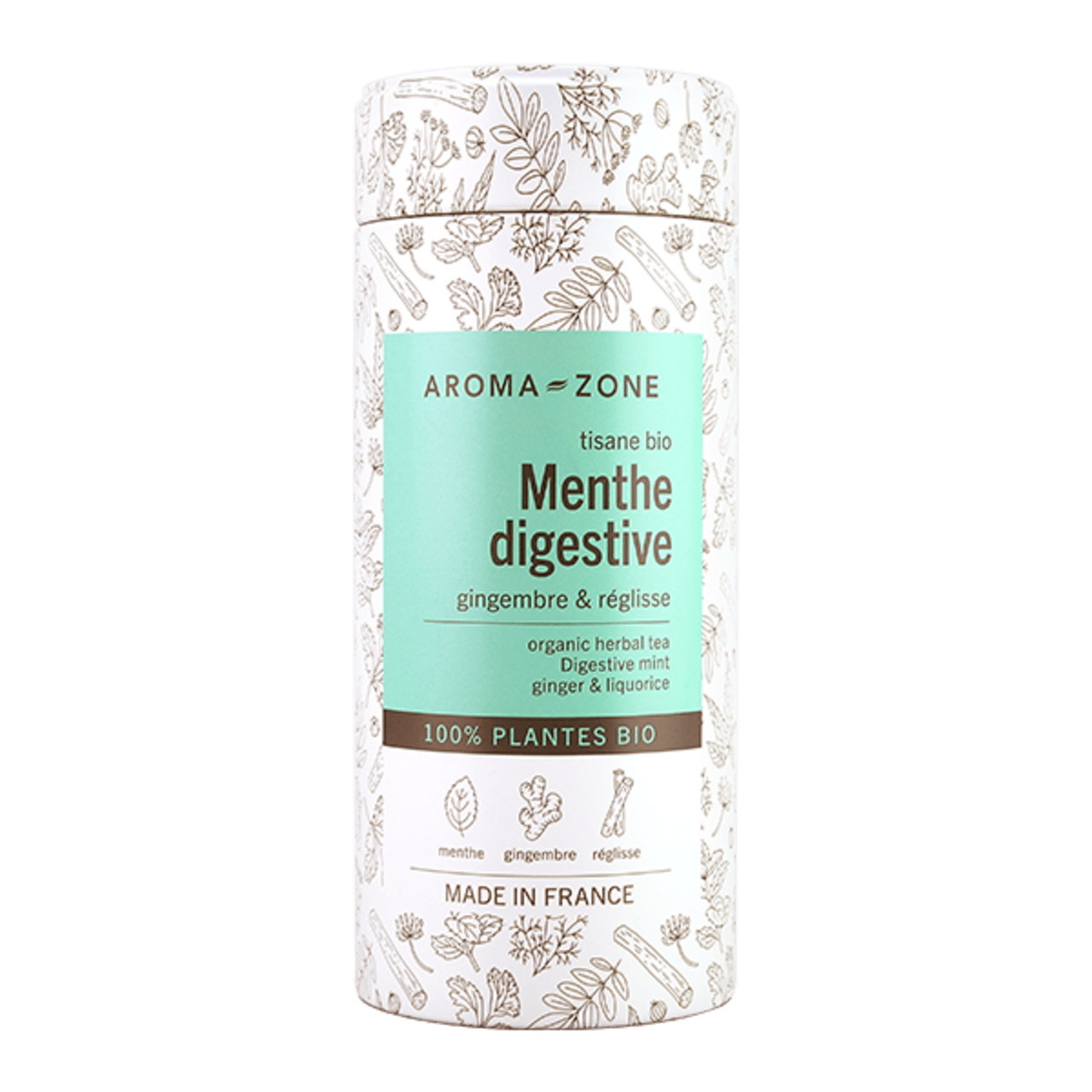 Tisane Menthe digestive BIO