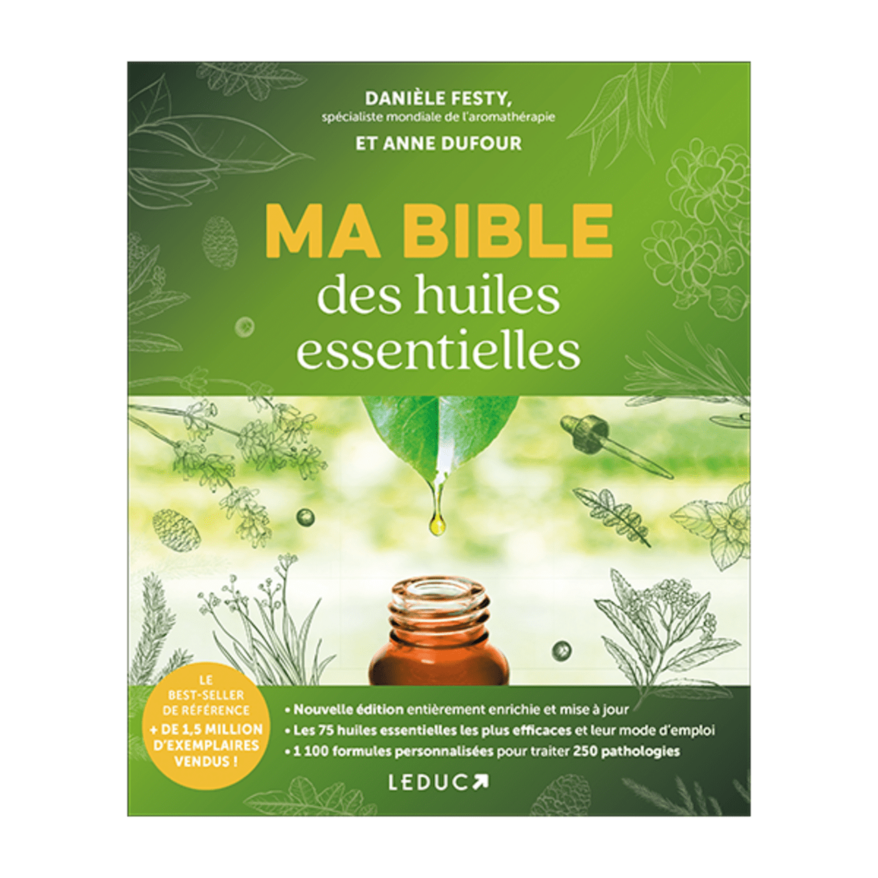Livre Ma bible des huiles essentielles