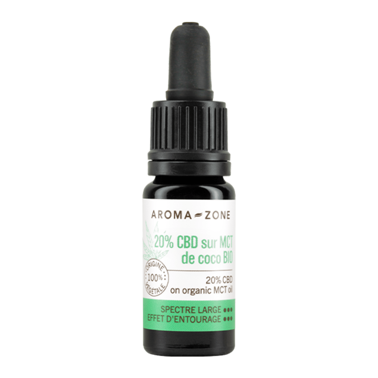 Huile CBD 20% - 10 ml