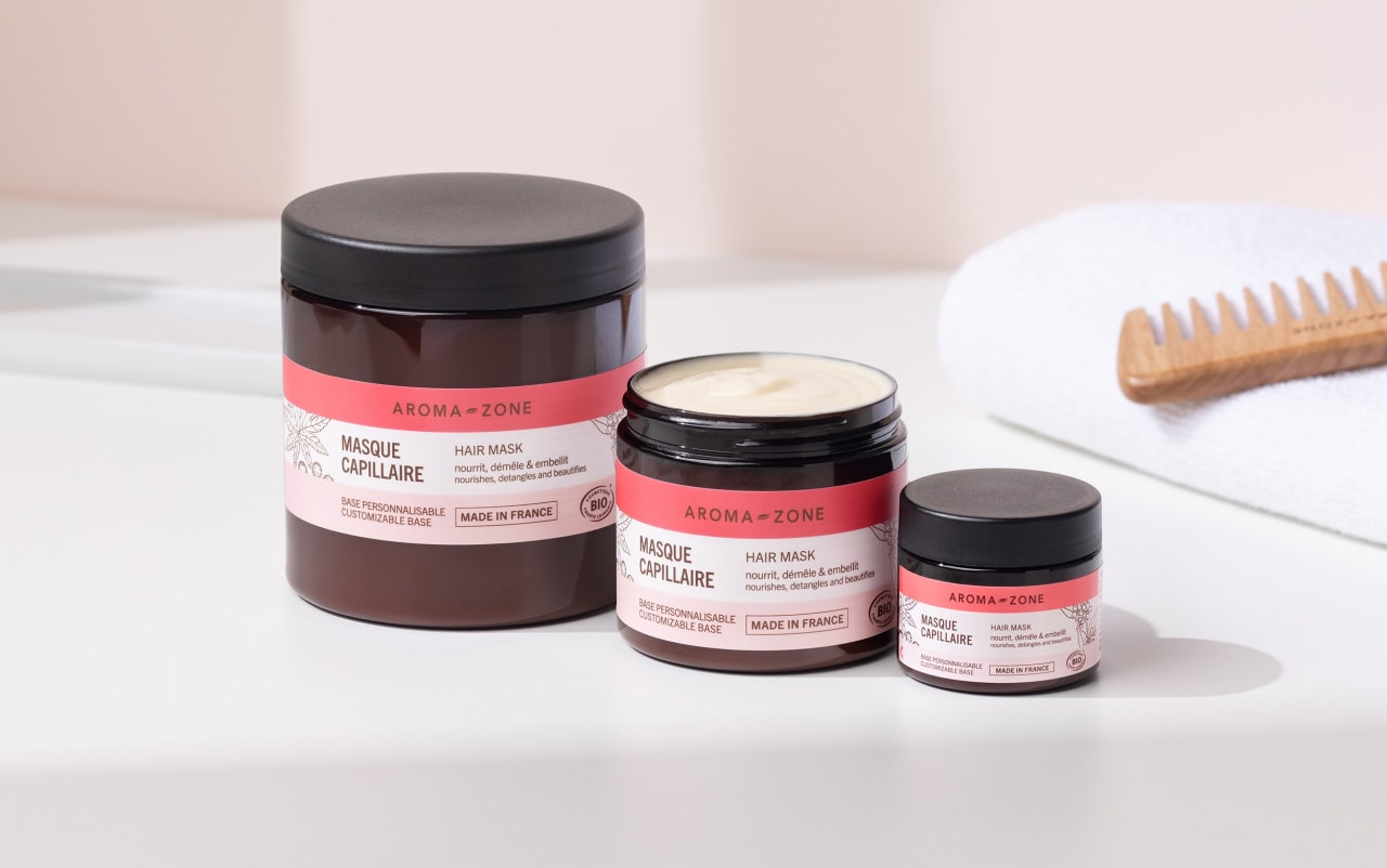 Masque capillaire