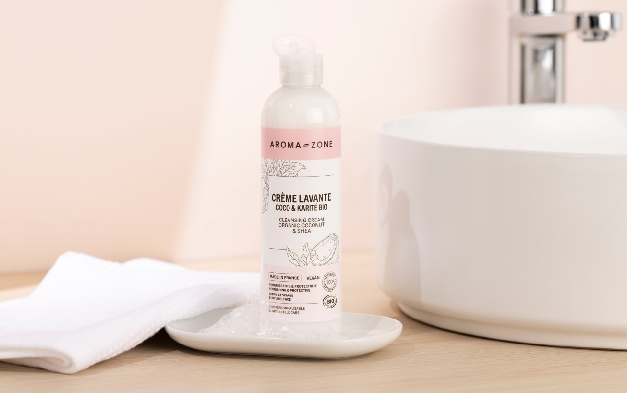 Coconut & Shea Butter Cleansing Cream