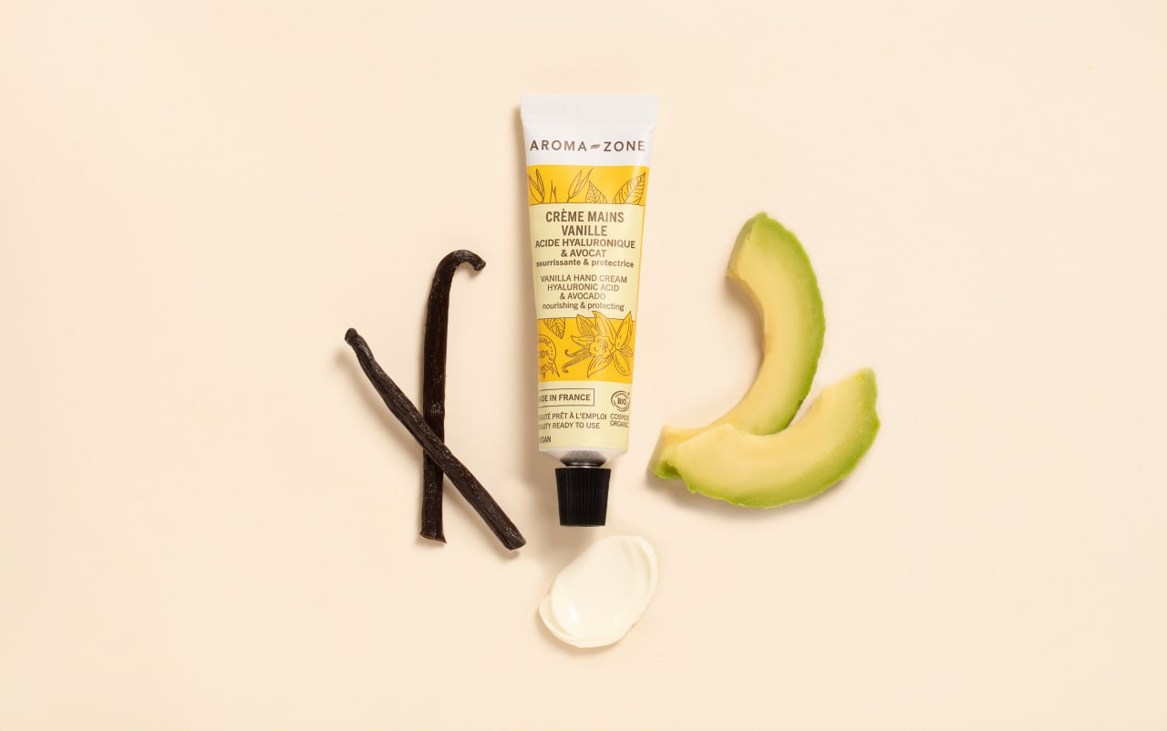 Vanilla, Hyaluronic Acid & Avocado Hand Cream