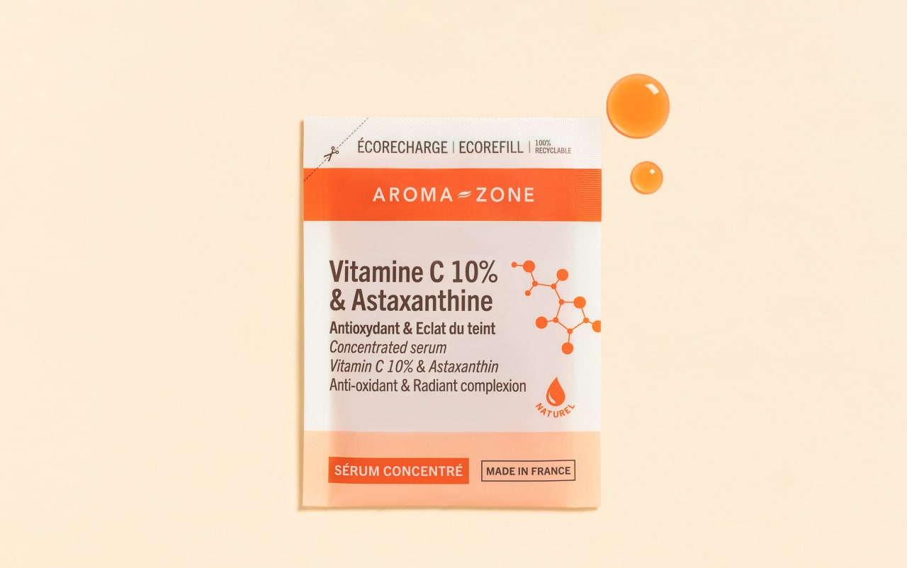 Siero concentrato di Vitamina C 10% e Astaxantina