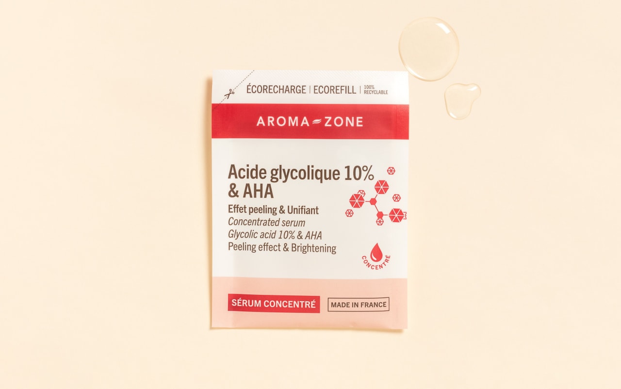 Siero concentrato Acido glicolico 10% e AHA