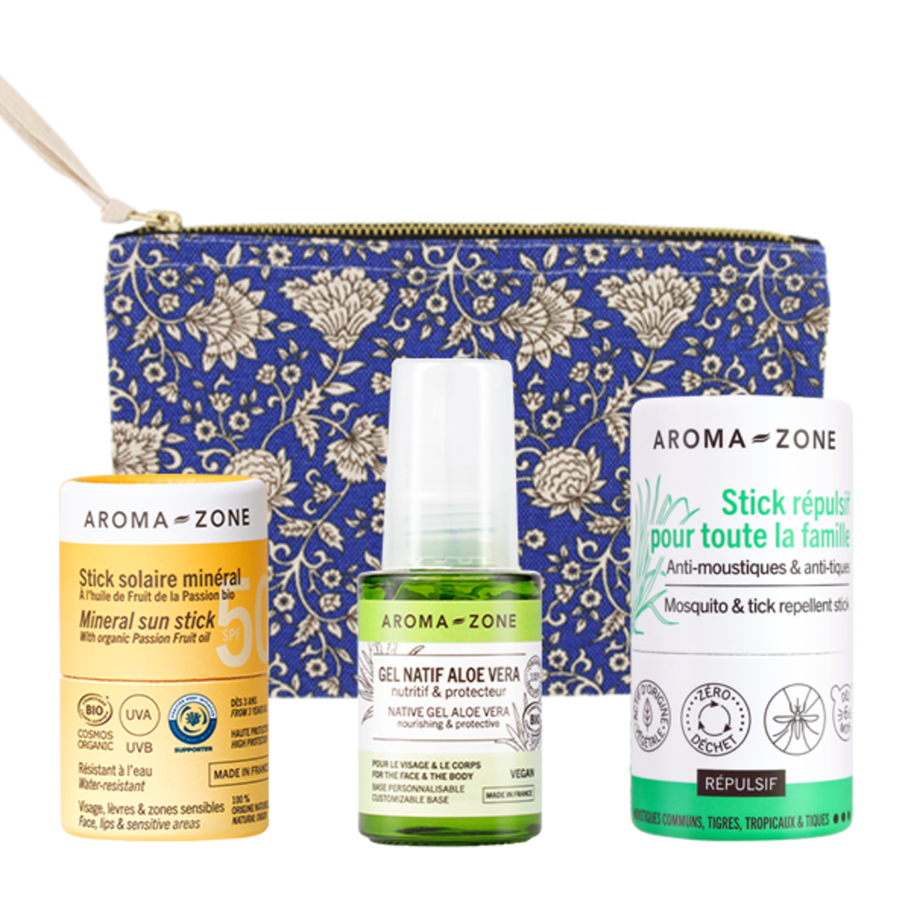 Trousse de l'été - Essentiels Voyage