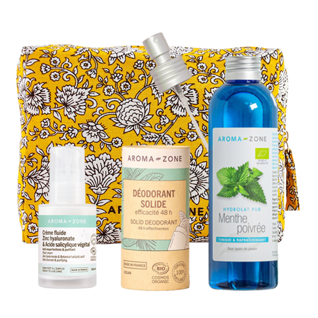 Trousse de l'été - Fraîcheur