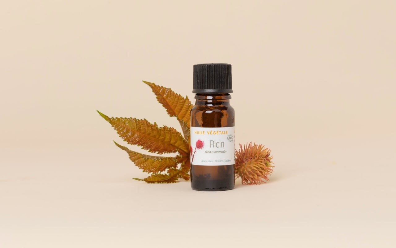 Huile de Ricin BIO
