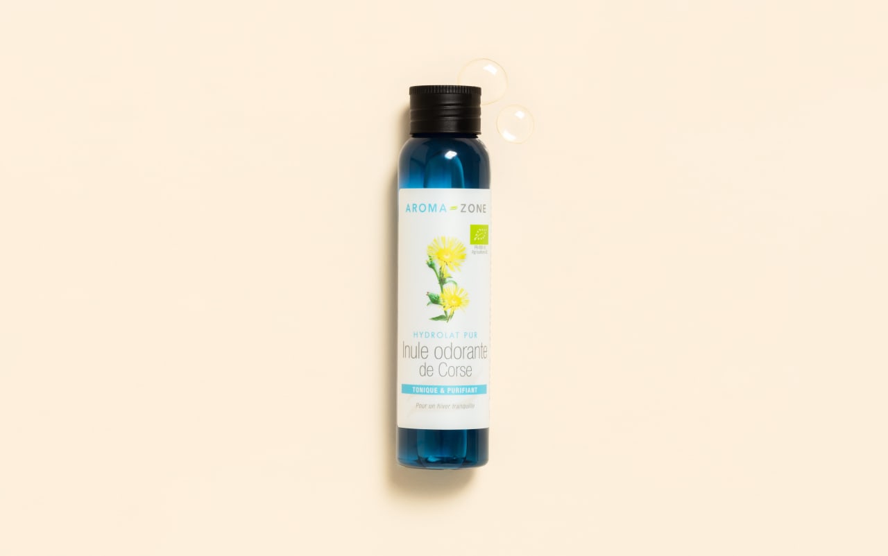 Idrolato di Inula odorosa di Corsica BIO