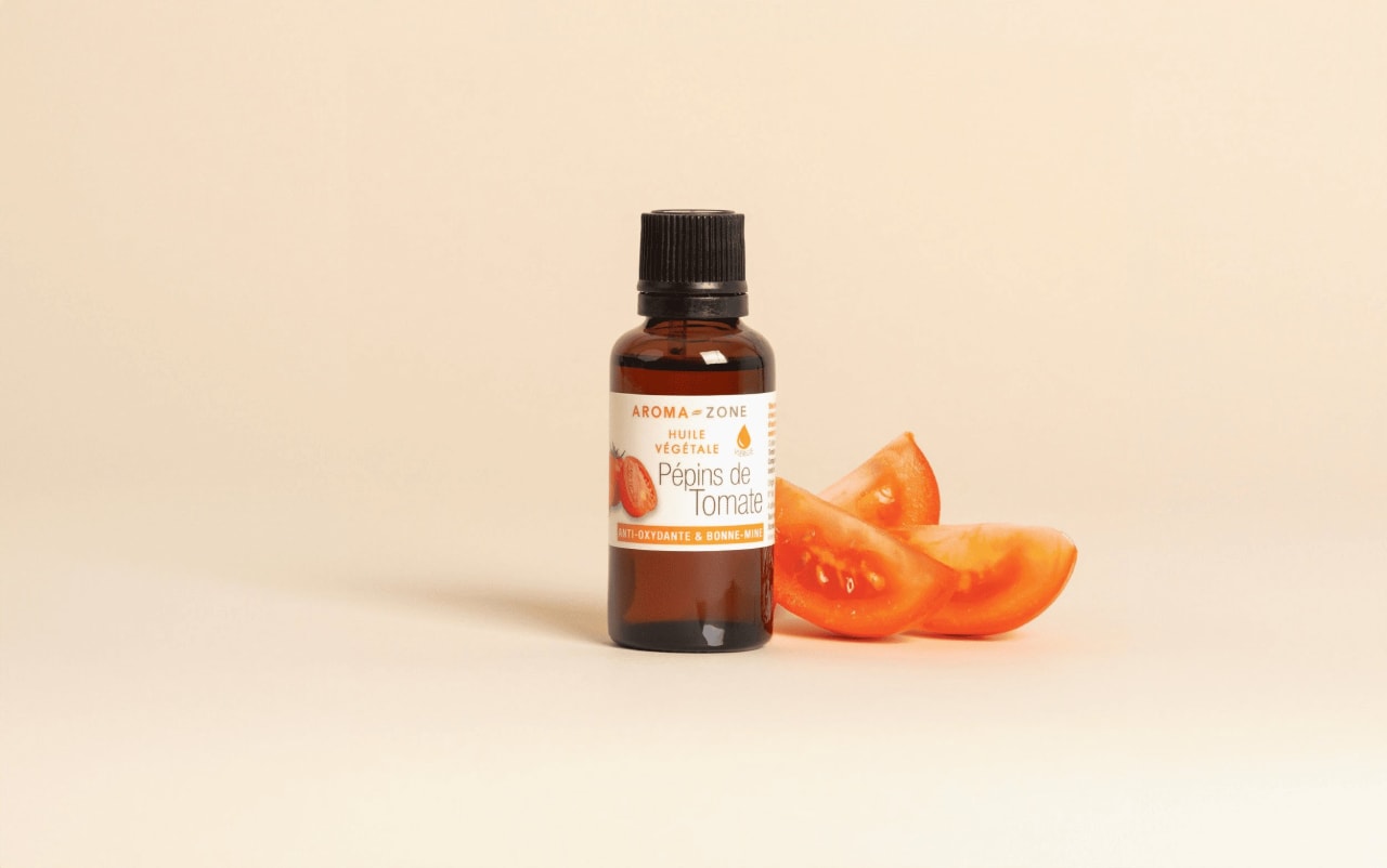Huile de Tomate - pépins