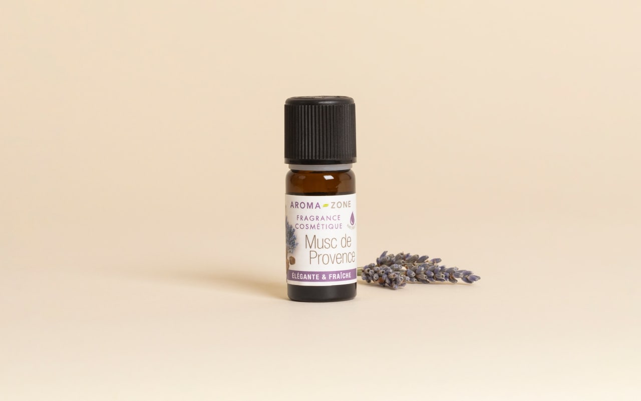 Fragrance naturelle Musc de Provence
