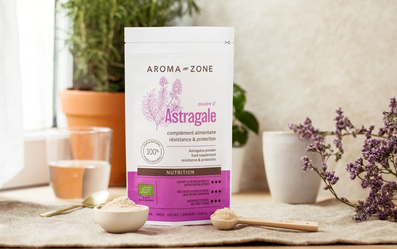 Poudre d'astragale BIO - Complément alimentaire
