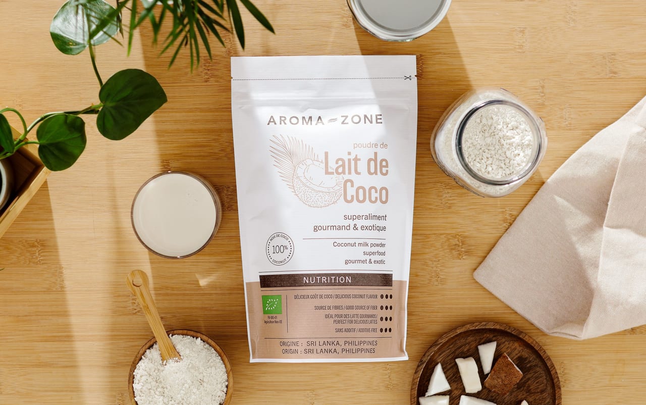 Organic Coconut Milk Powder