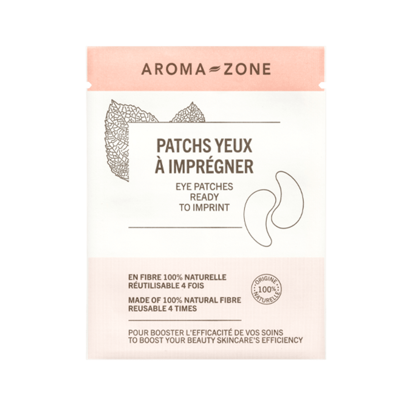 Infusable Fabric Eye Patches