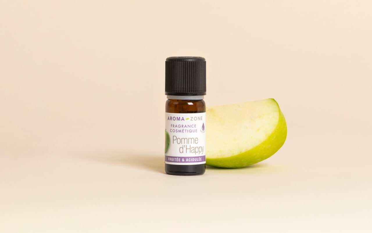 Fragrance naturelle Pomme d'Happy