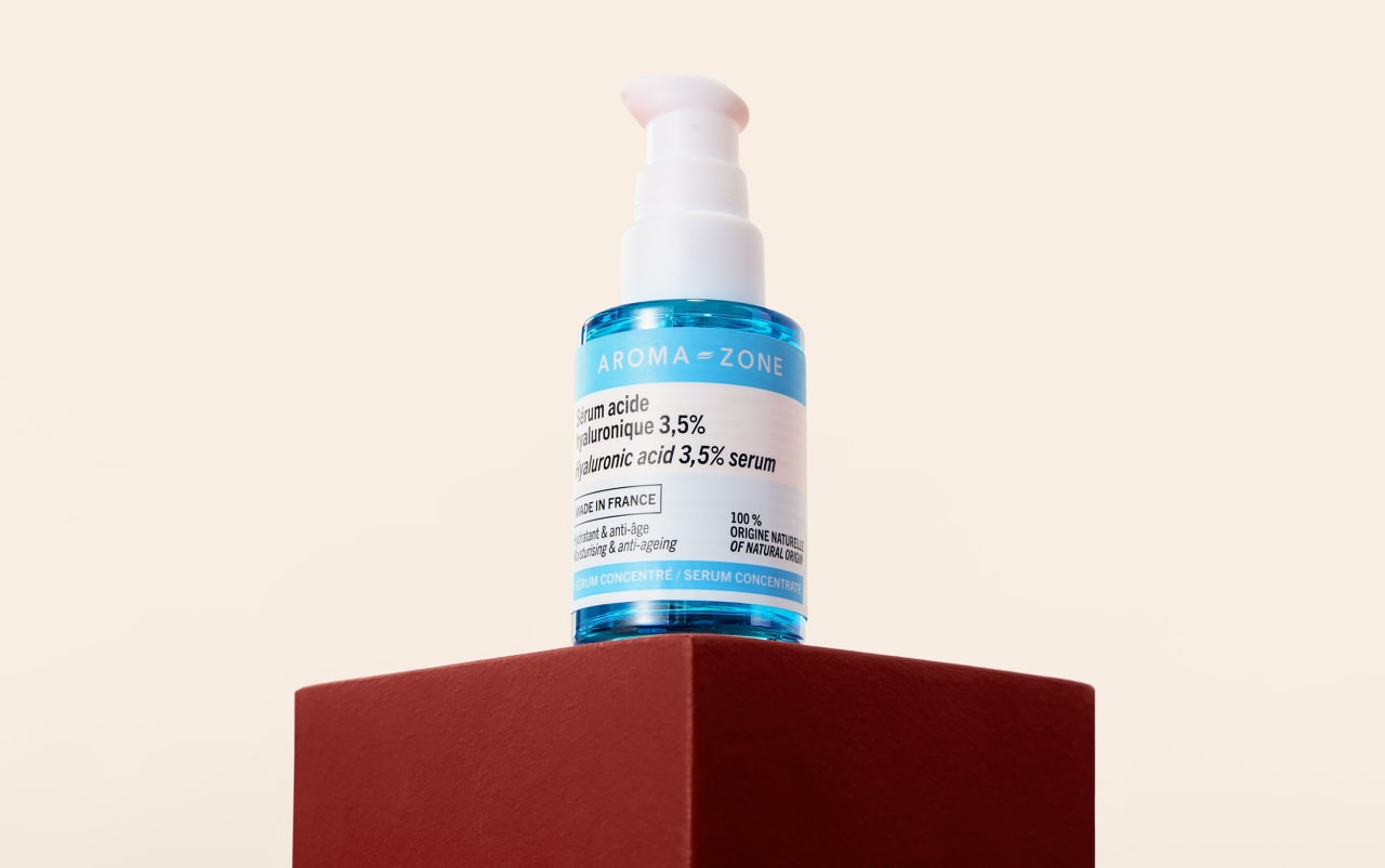 Sérum Acide Hyaluronique naturel visage