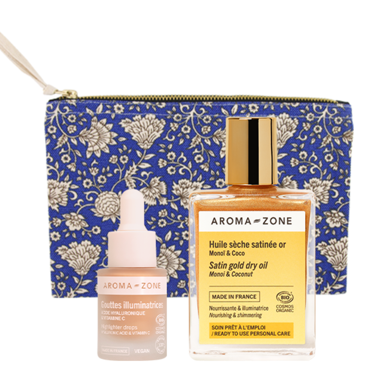 Trousse de l'été - Satinée