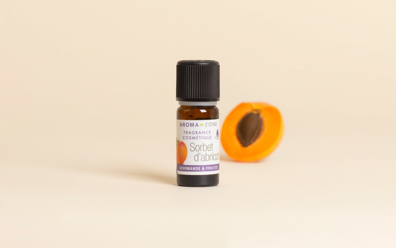 Fragranza naturale di Sorbetto all'albicocca