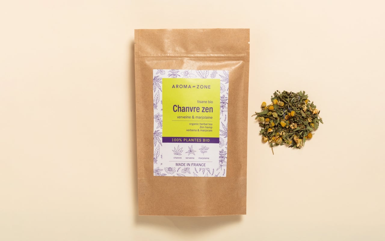 Tisane Chanvre zen BIO