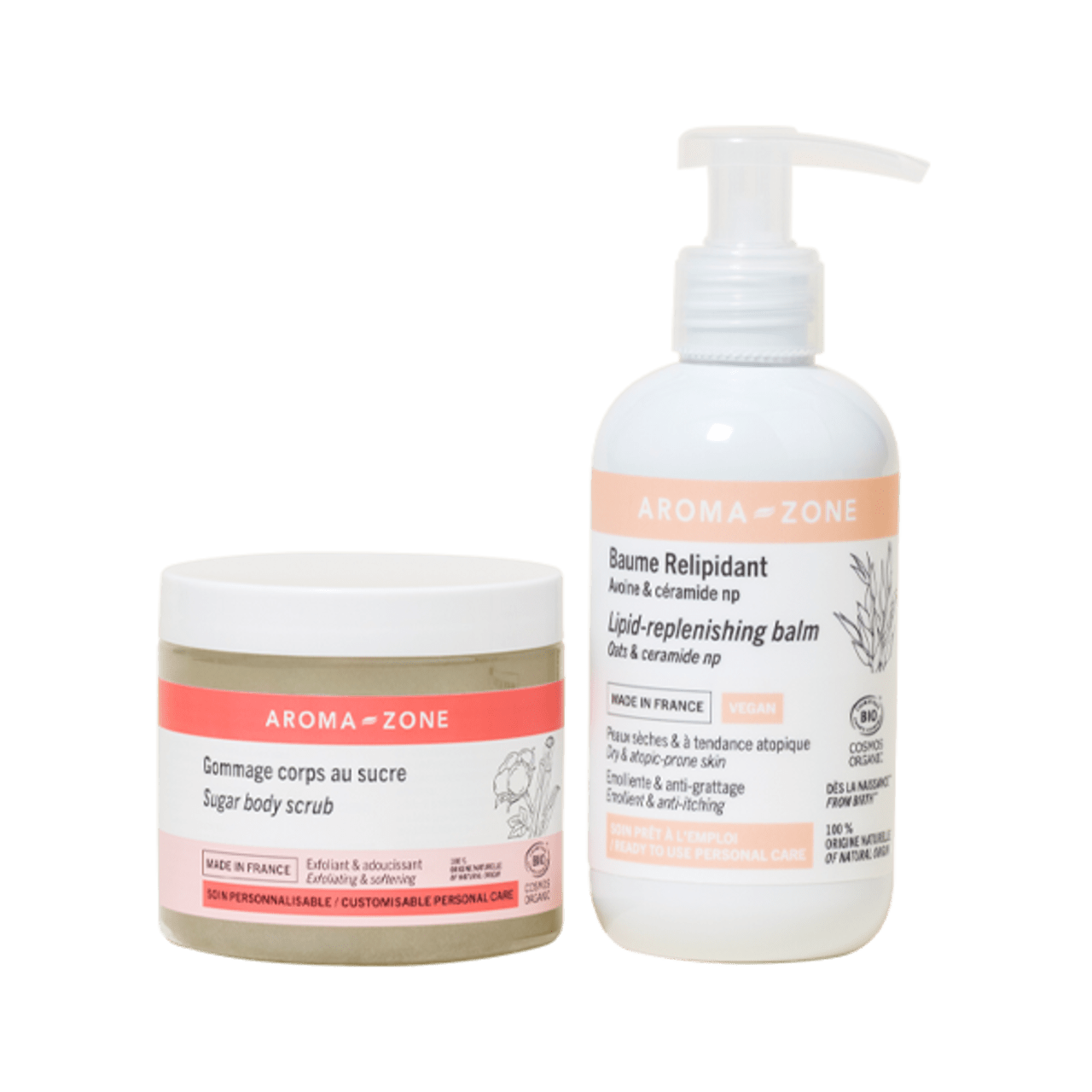Duo Corpo Esfoliante e Nutriente