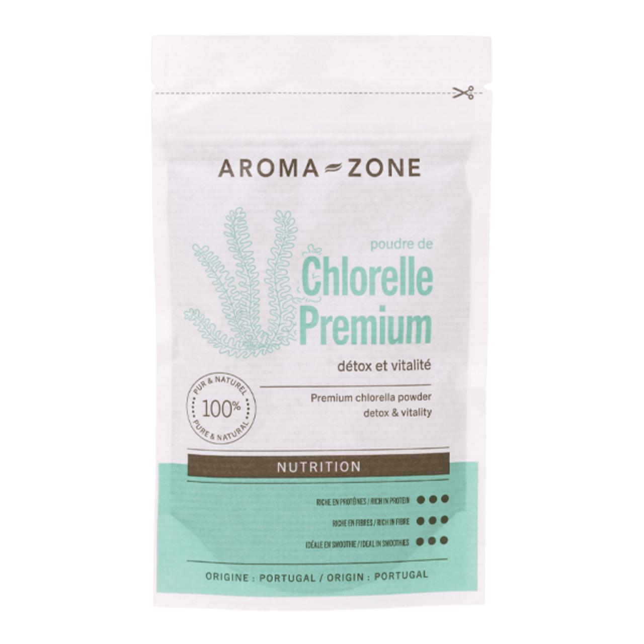Polvere di Clorella premium