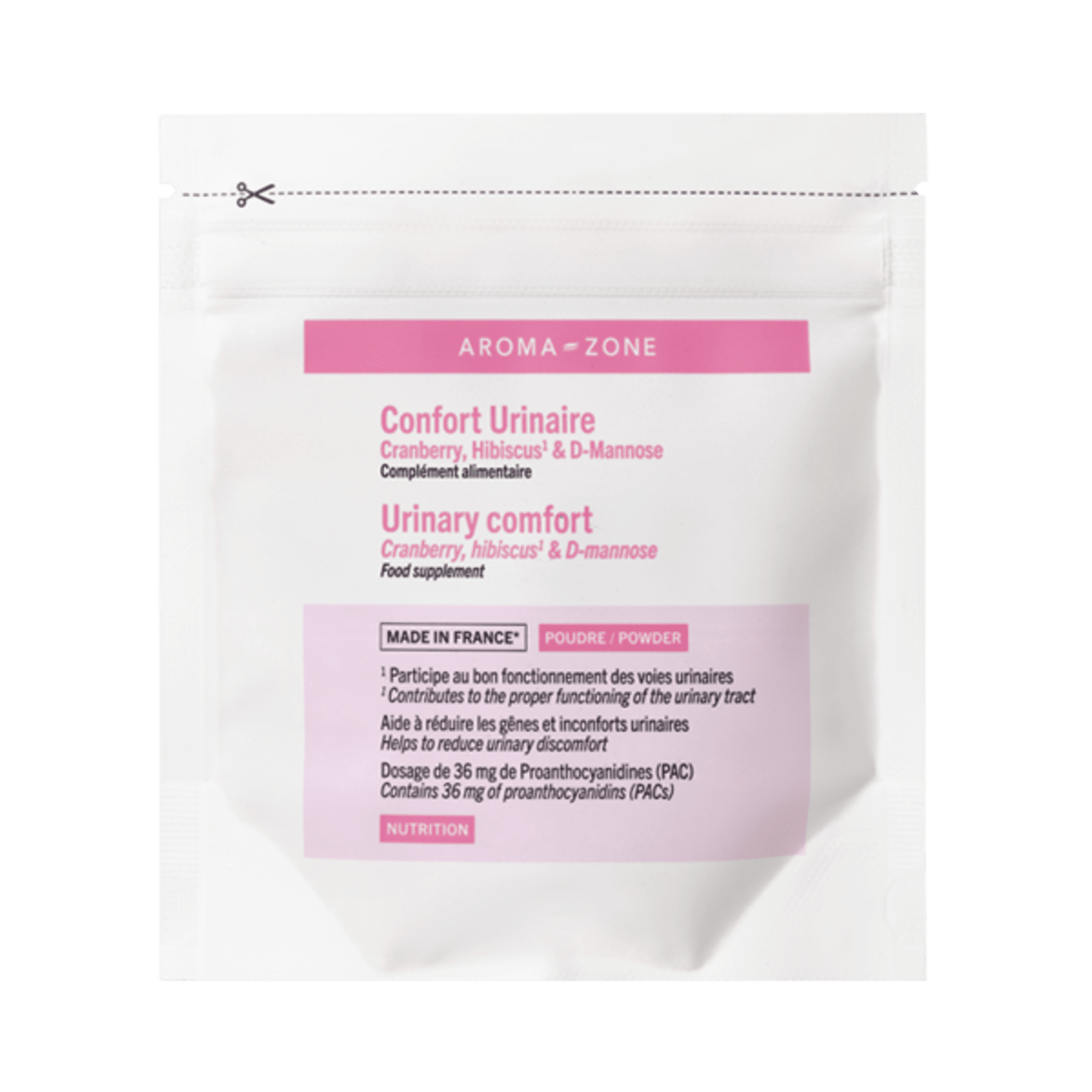 Confort urinaire - 65g - Complément alimentaire