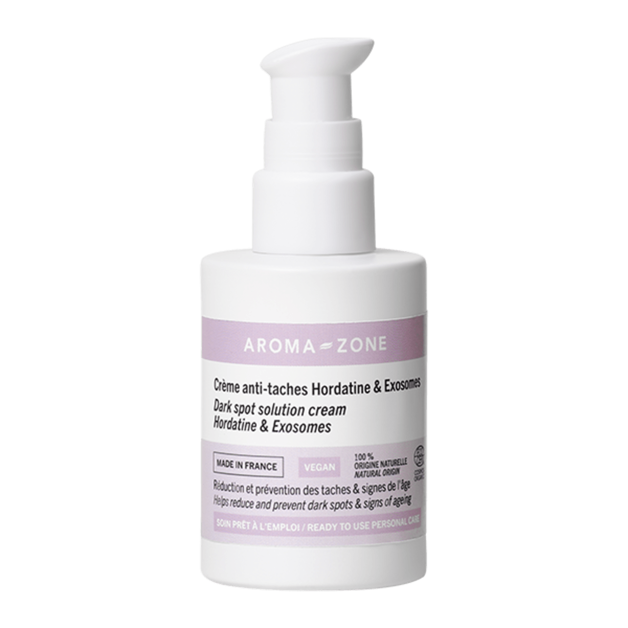 Crème visage anti-taches Hordatine & Exosomes