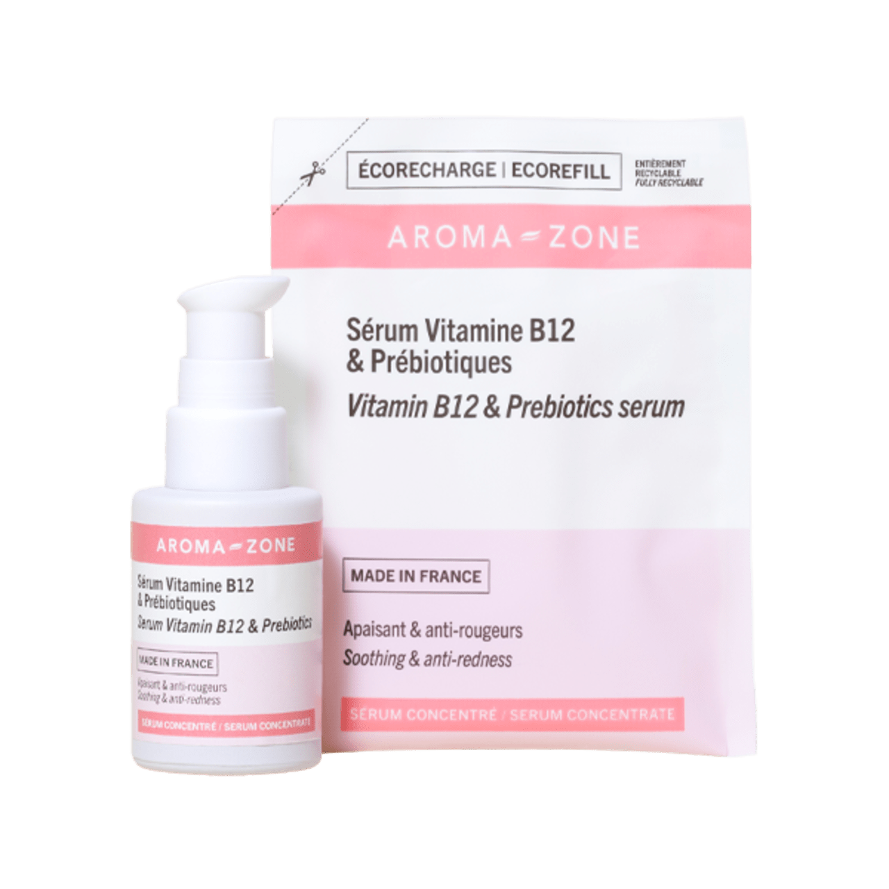 Vitamin B12 & Prebiotics Serum Eco Kit