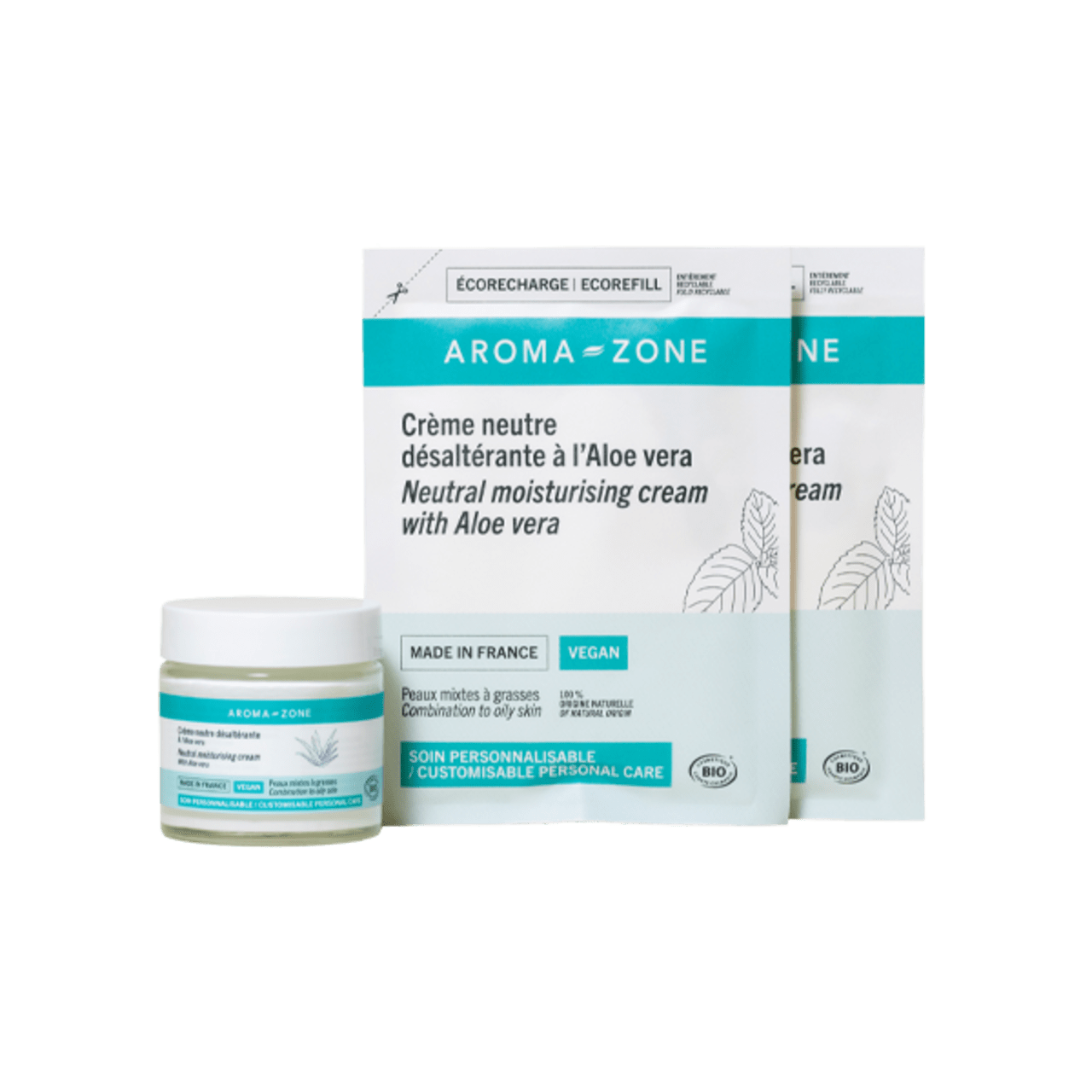 Kit éco Crème désaltérante