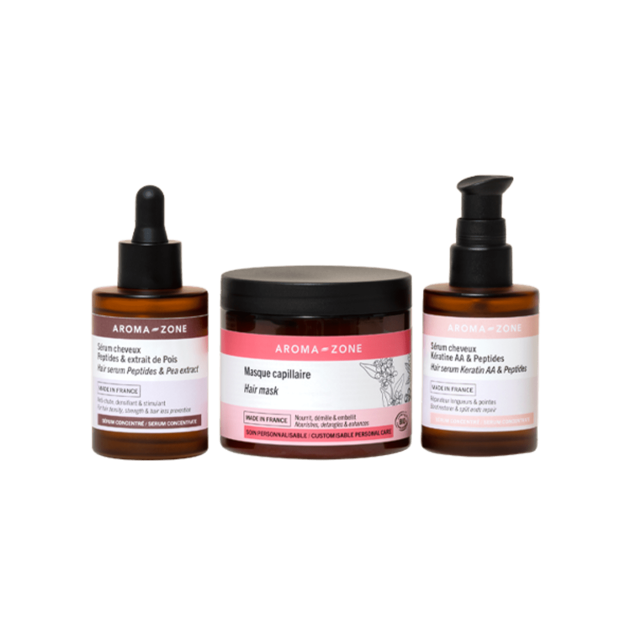 Kit découverte soin cheveux