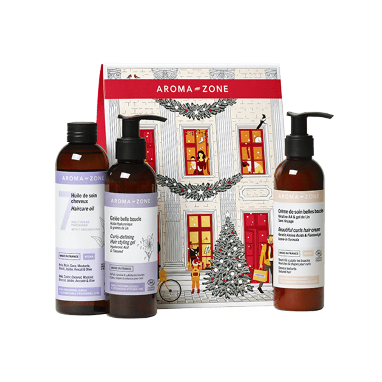 Kit cadeau Cheveux bouclés