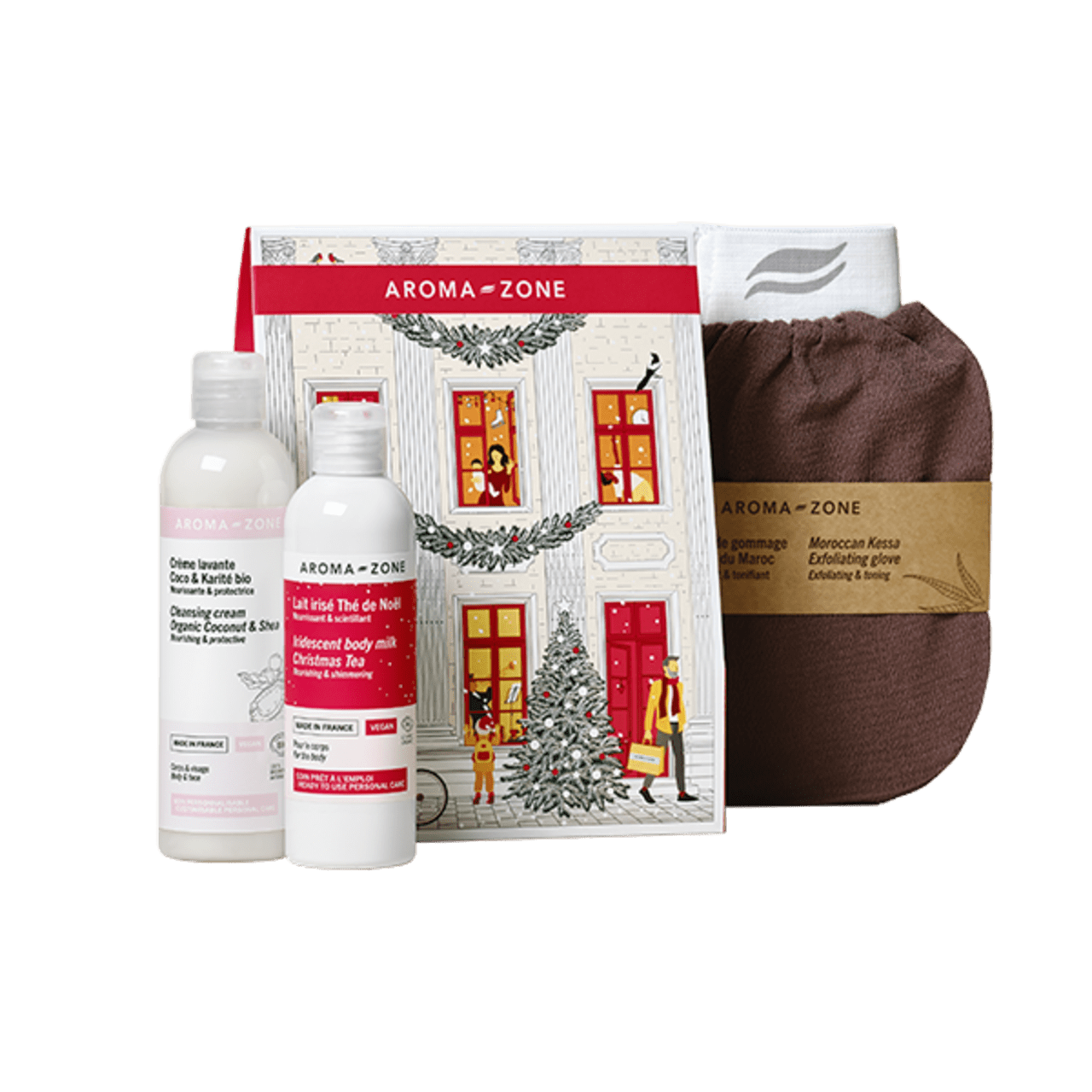 Kit cadeau Soin Corps Cocooning