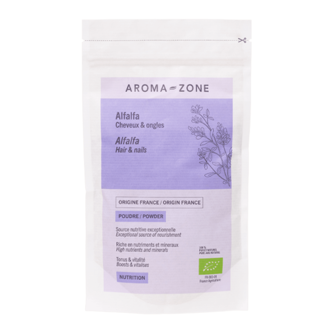 Organic Alfalfa Powder