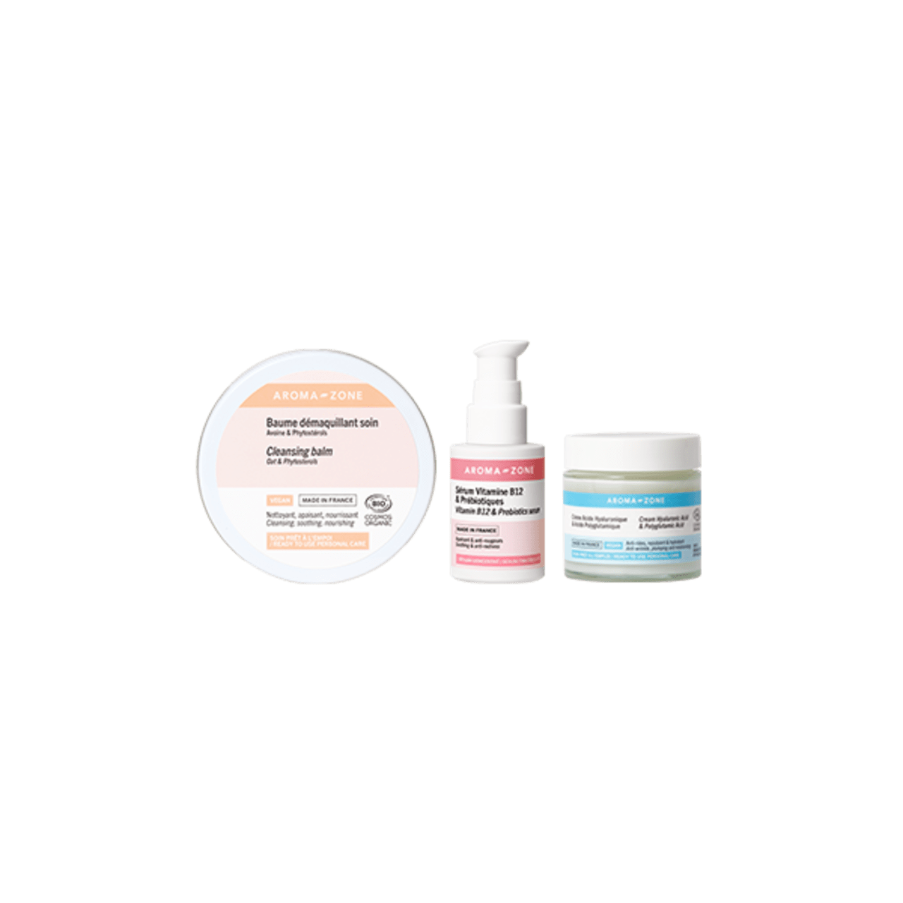 Routine apaisante visage pour peaux sensibles - 3 étapes