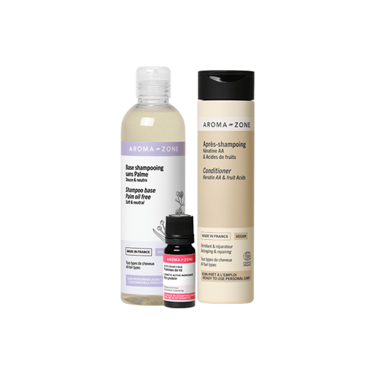 Duo capillaire Volume – 2 étapes